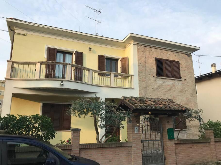 Villa Parisi Luxury Italian Villa Fano Exterior foto